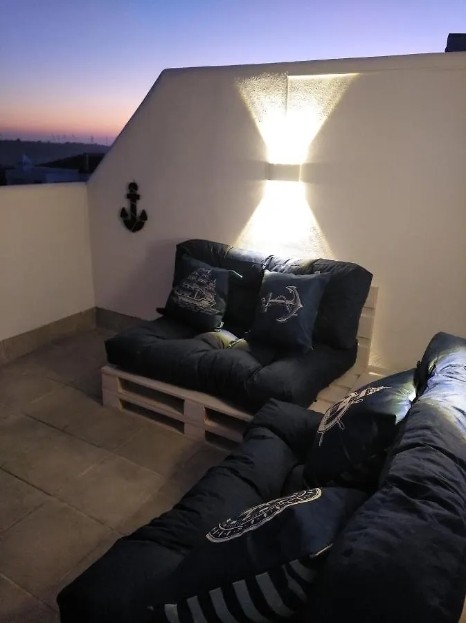 アパート ベヘール・デ・ラ・フロンテーラCasa Masaly Vistas Al Marアパートメント スペイン