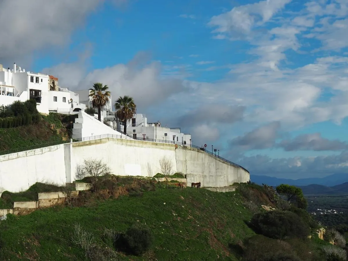 Апартаменты Casa Masaly Vistas Al Mar Вьер де ла Фронтера