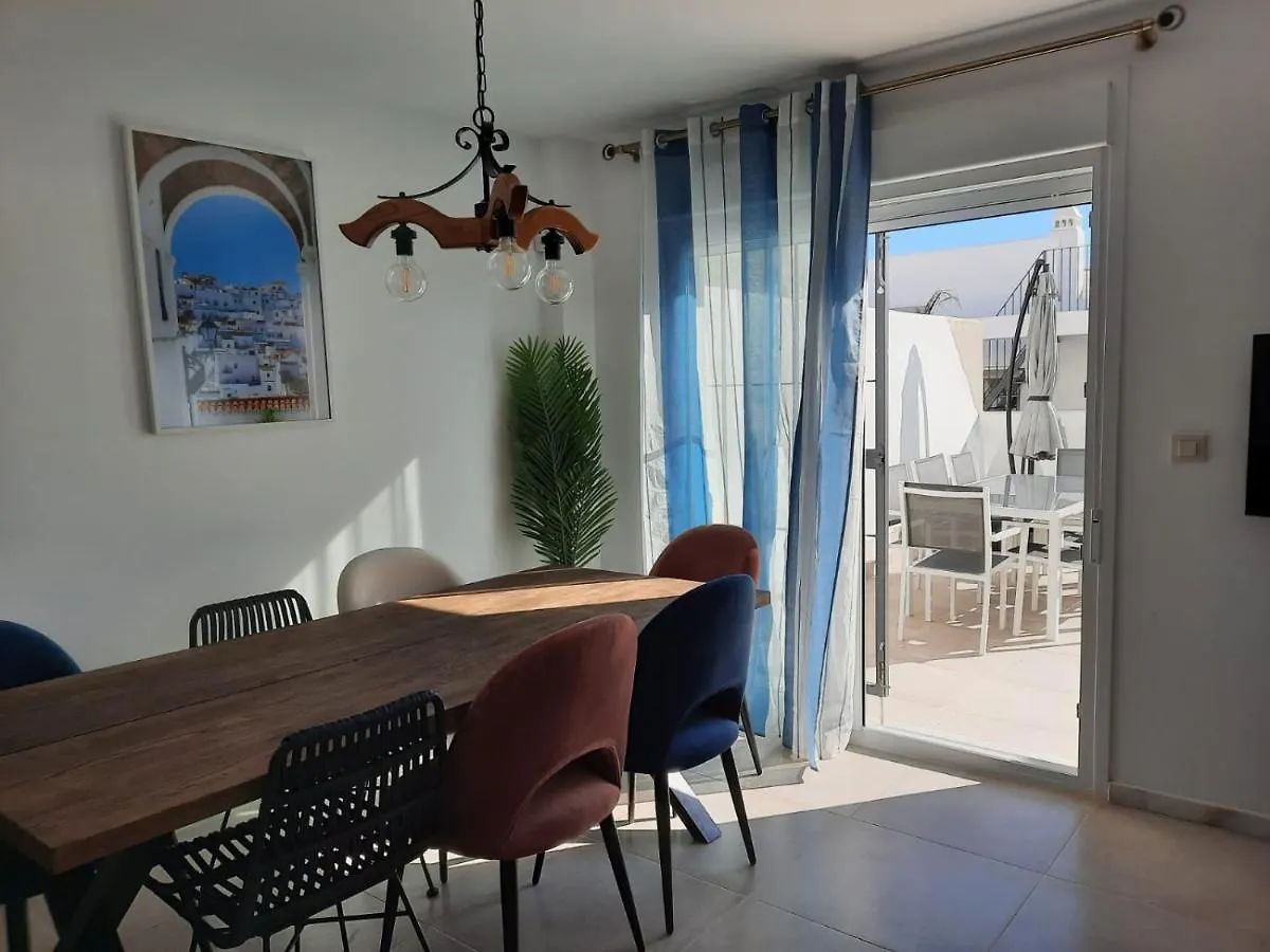 Апартаменты Casa Masaly Vistas Al Mar Вьер де ла Фронтера