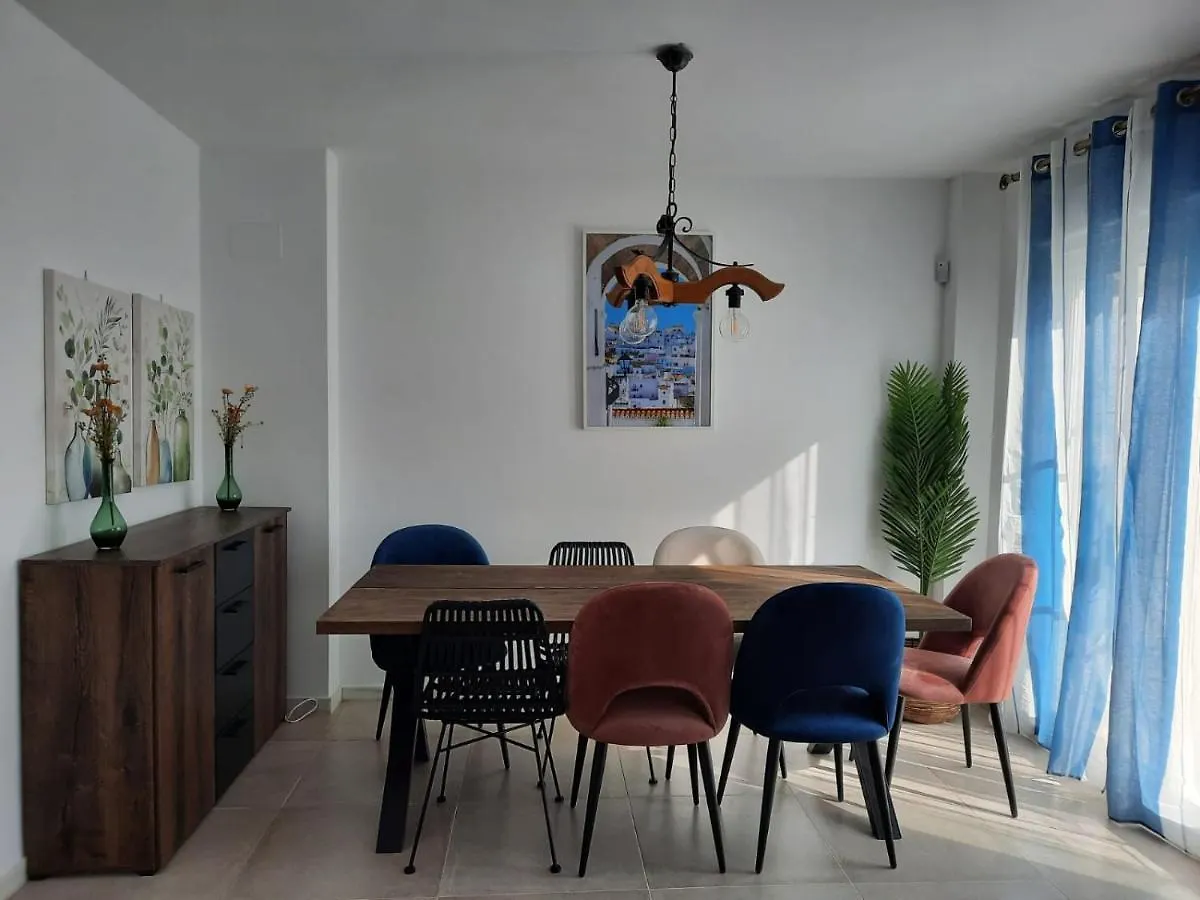 アパート ベヘール・デ・ラ・フロンテーラCasa Masaly Vistas Al Marアパートメント