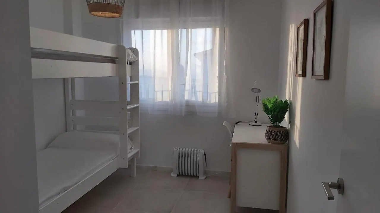 Апартаменты Casa Masaly Vistas Al Mar Вьер де ла Фронтера