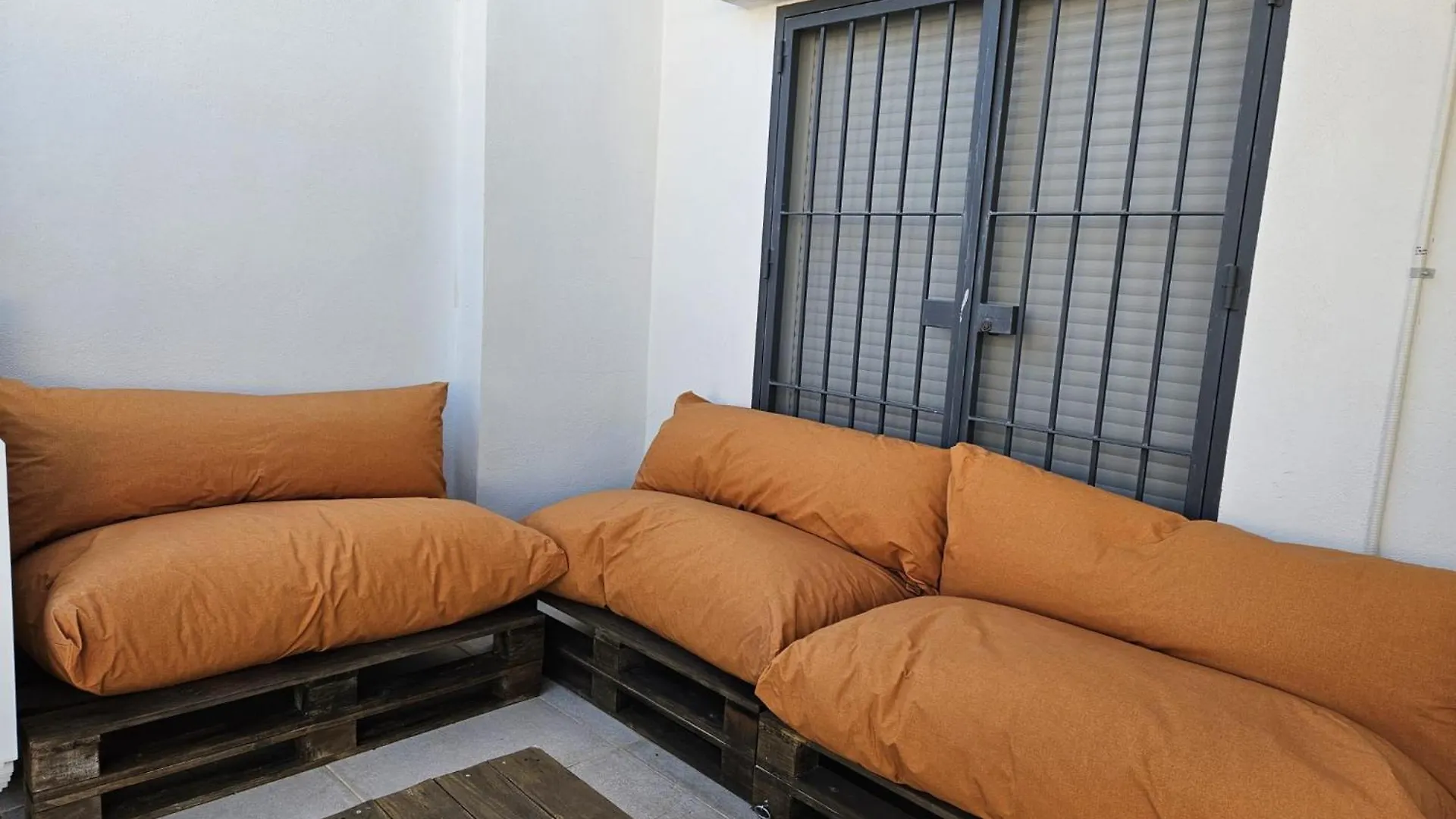Апартаменты Casa Masaly Vistas Al Mar Вьер де ла Фронтера